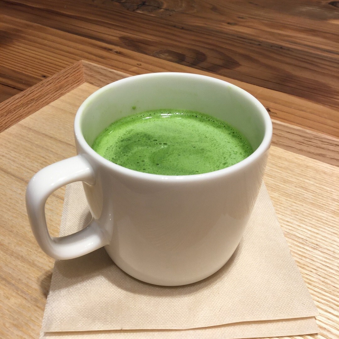 【Café＆MealMUJI日比谷】石臼挽きの抹茶のおはなし