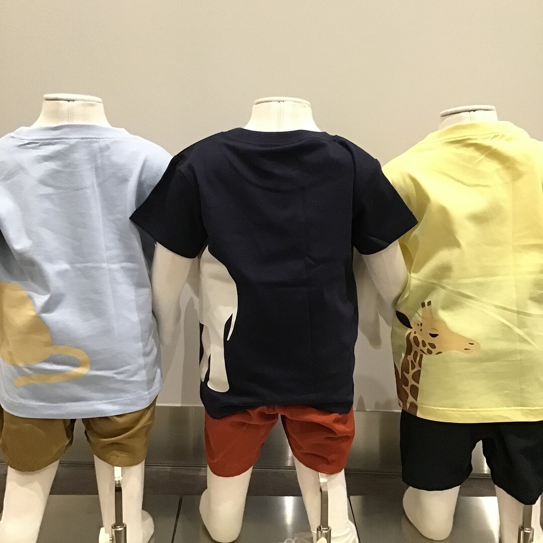 【ザ・モール仙台長町】プリントTシャツ