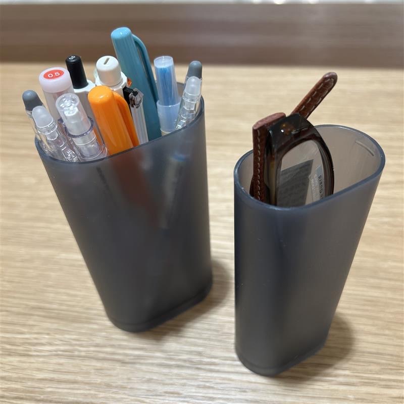 【ゆめタウン下松】ポリプロピレンのペンケースにダークグレーが登場しました！