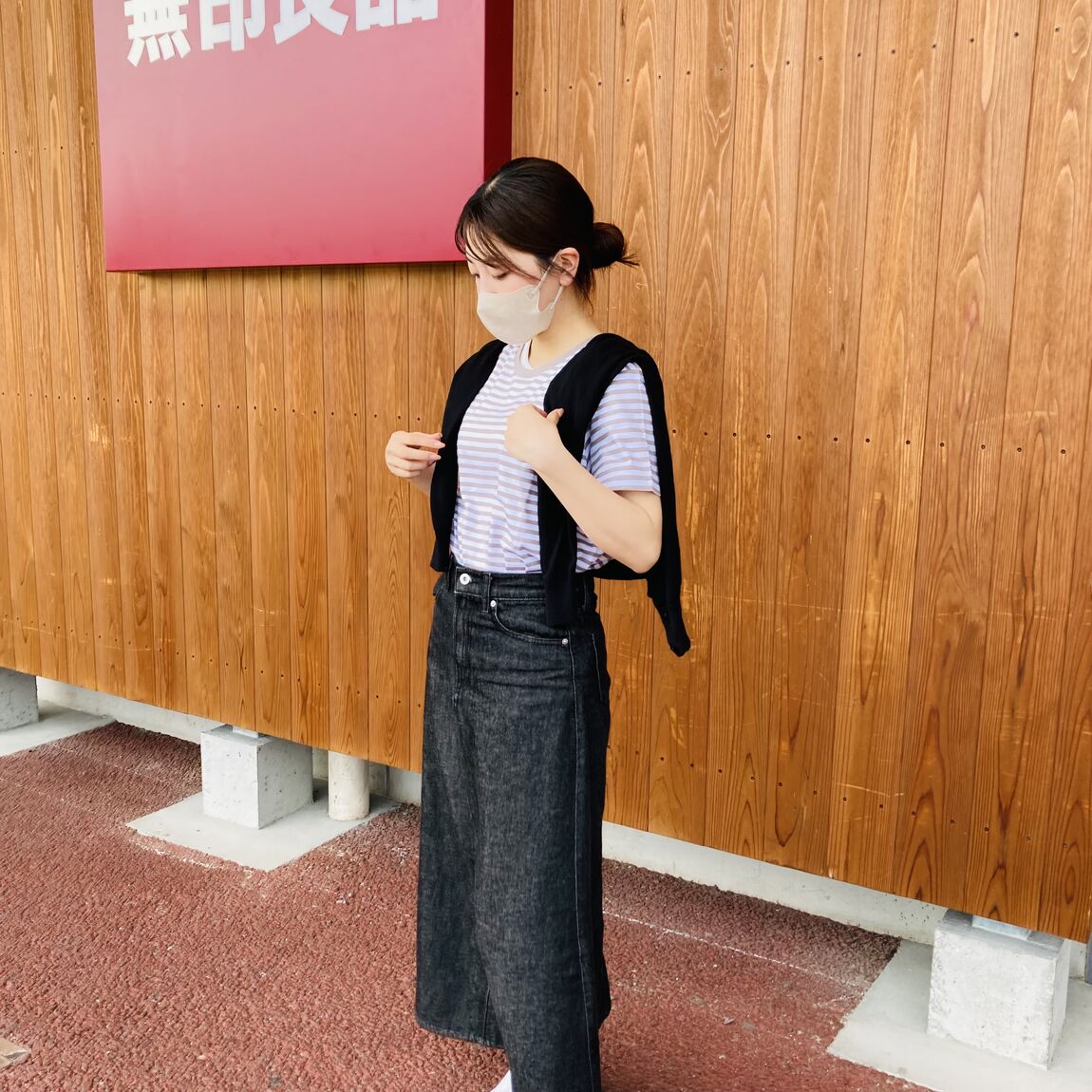 婦人　天竺編みクルーネックＴシャツ