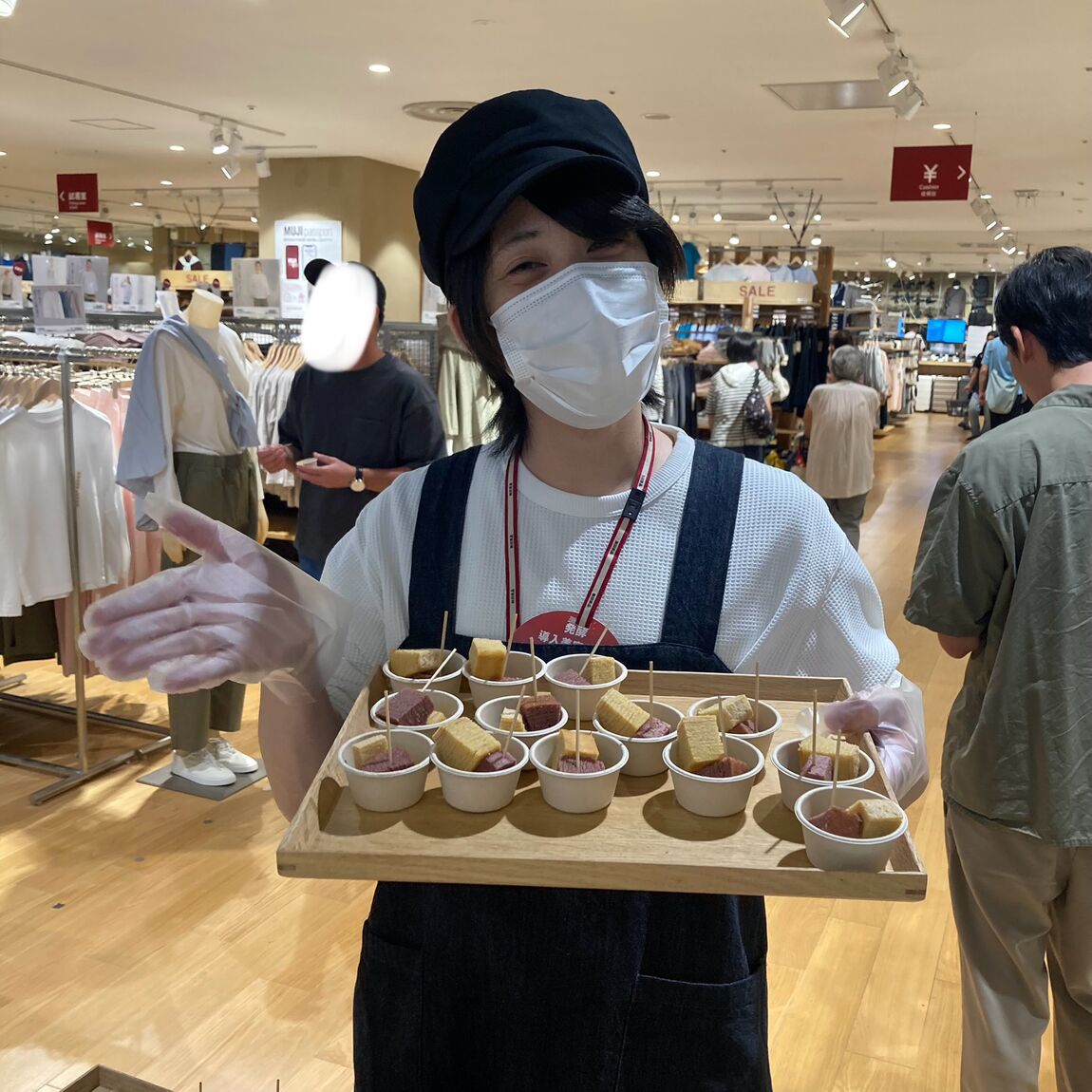 【アリオ加古川】試食②