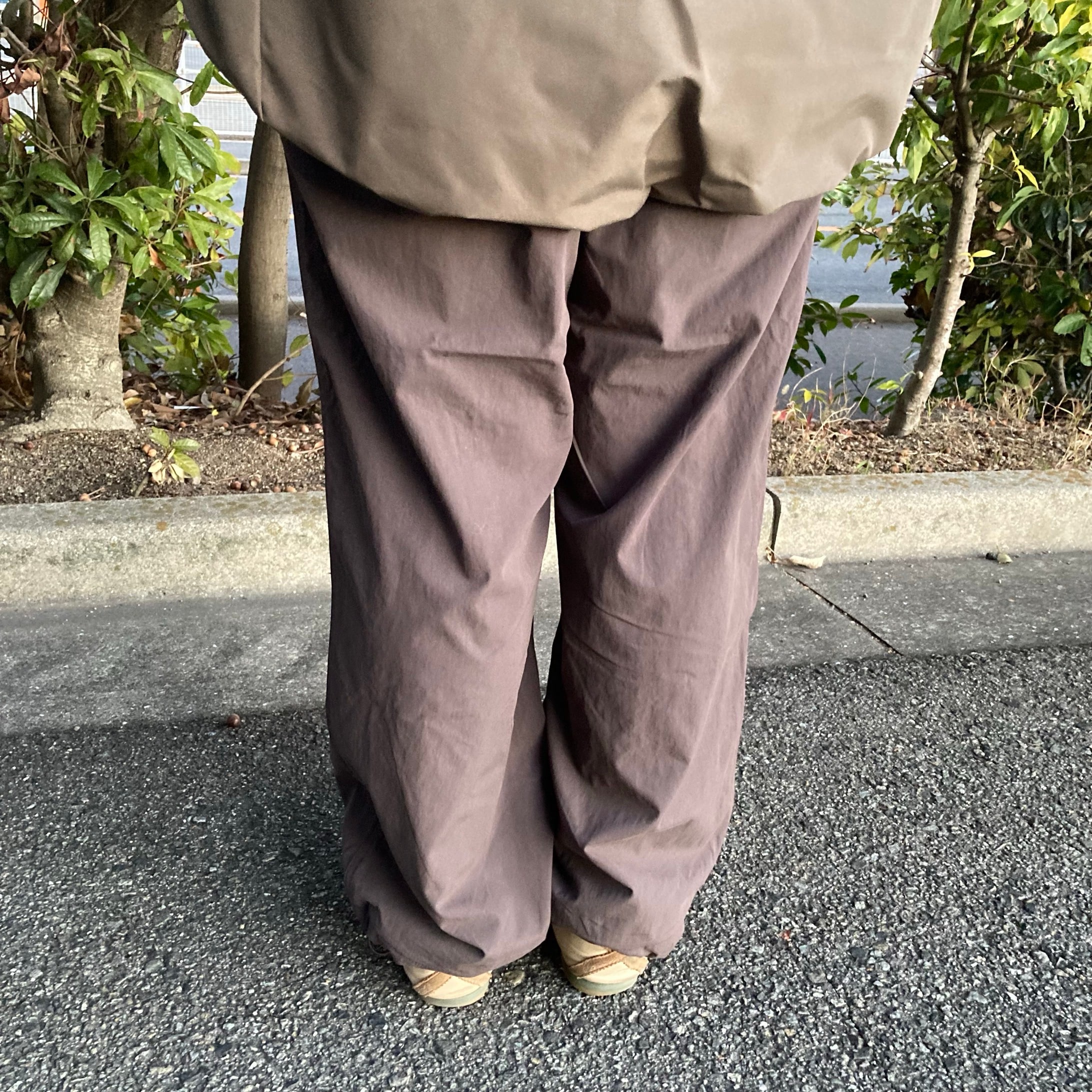 防風イージーパンツ