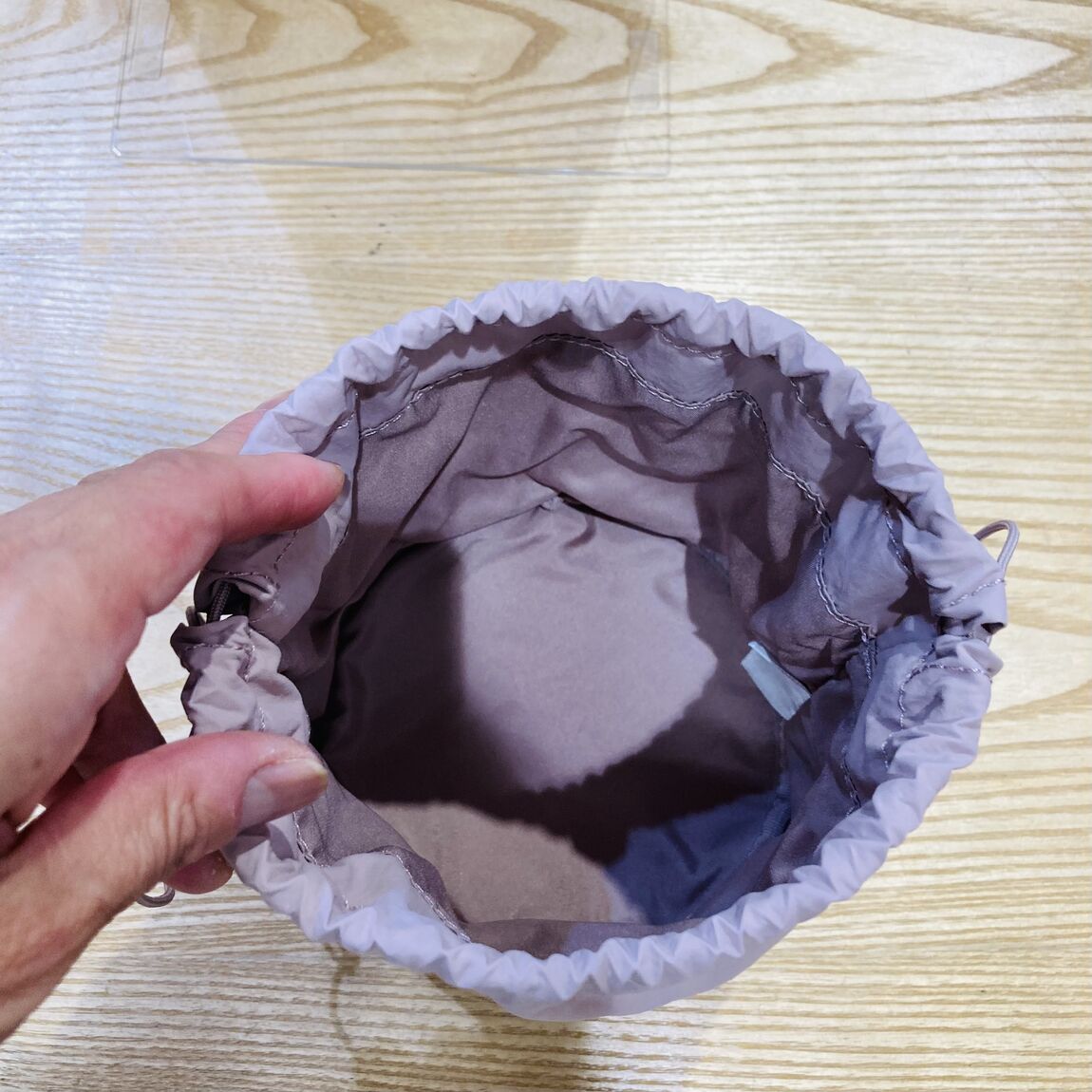 【イオンモール大和】新商品｜撥水再生ナイロンのポーチ_xIf1jB