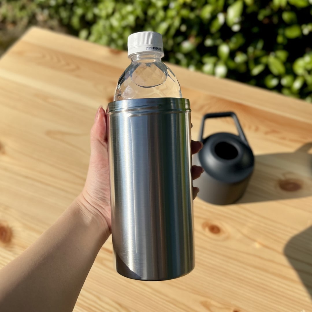 【イオンモール新発田】冷やしたまま持ち運べる　ペットボトル用保冷ホルダー｜夏のお買い得市