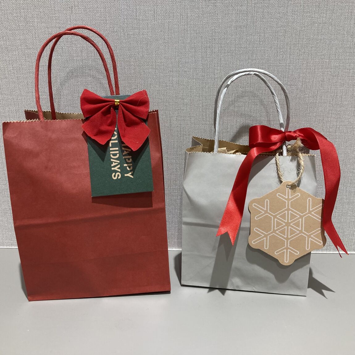 【ゆめタウン下松】クリスマスにおすすめのカードとラッピングアイテム