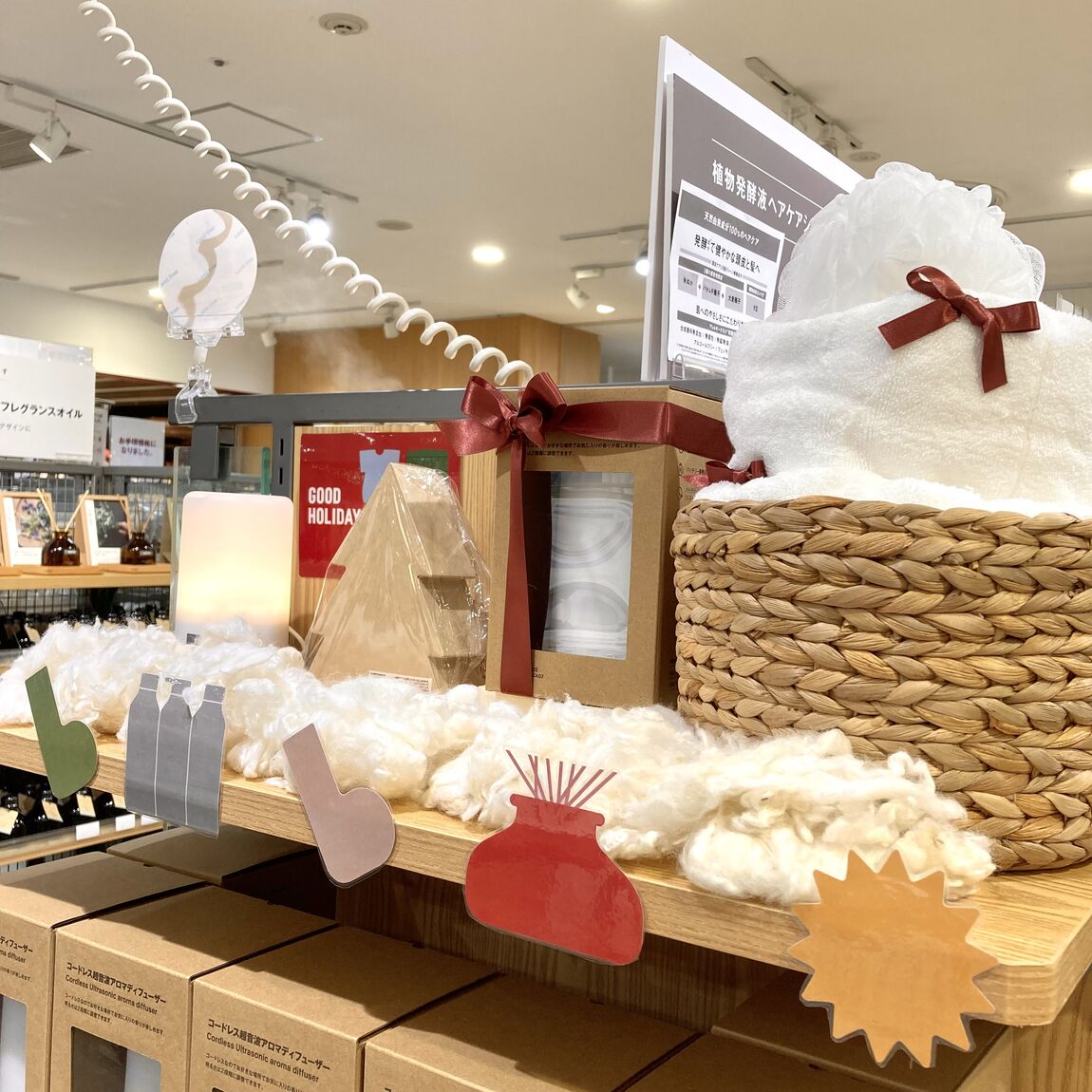 クリスマスディスプレイ6