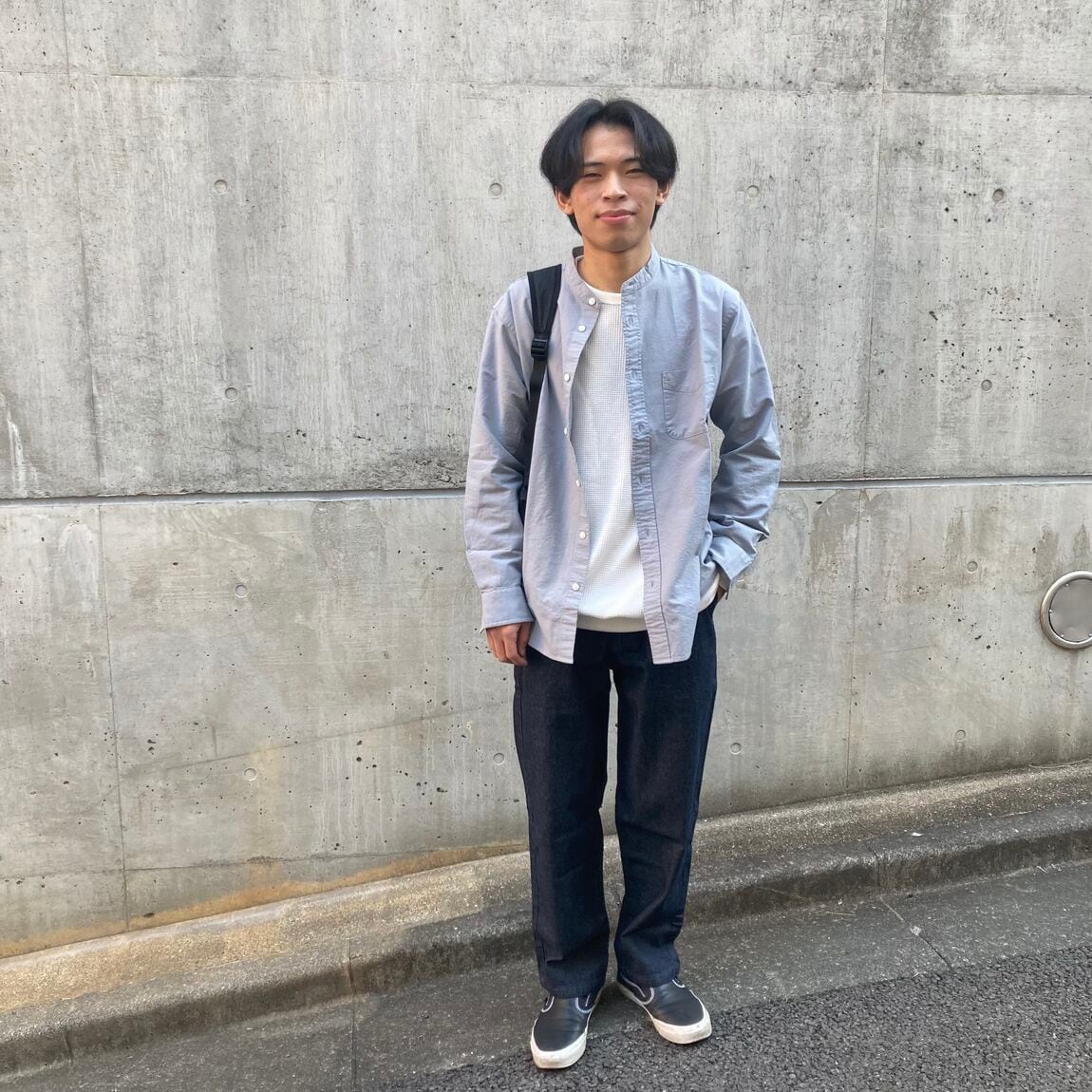 スタンドカラー