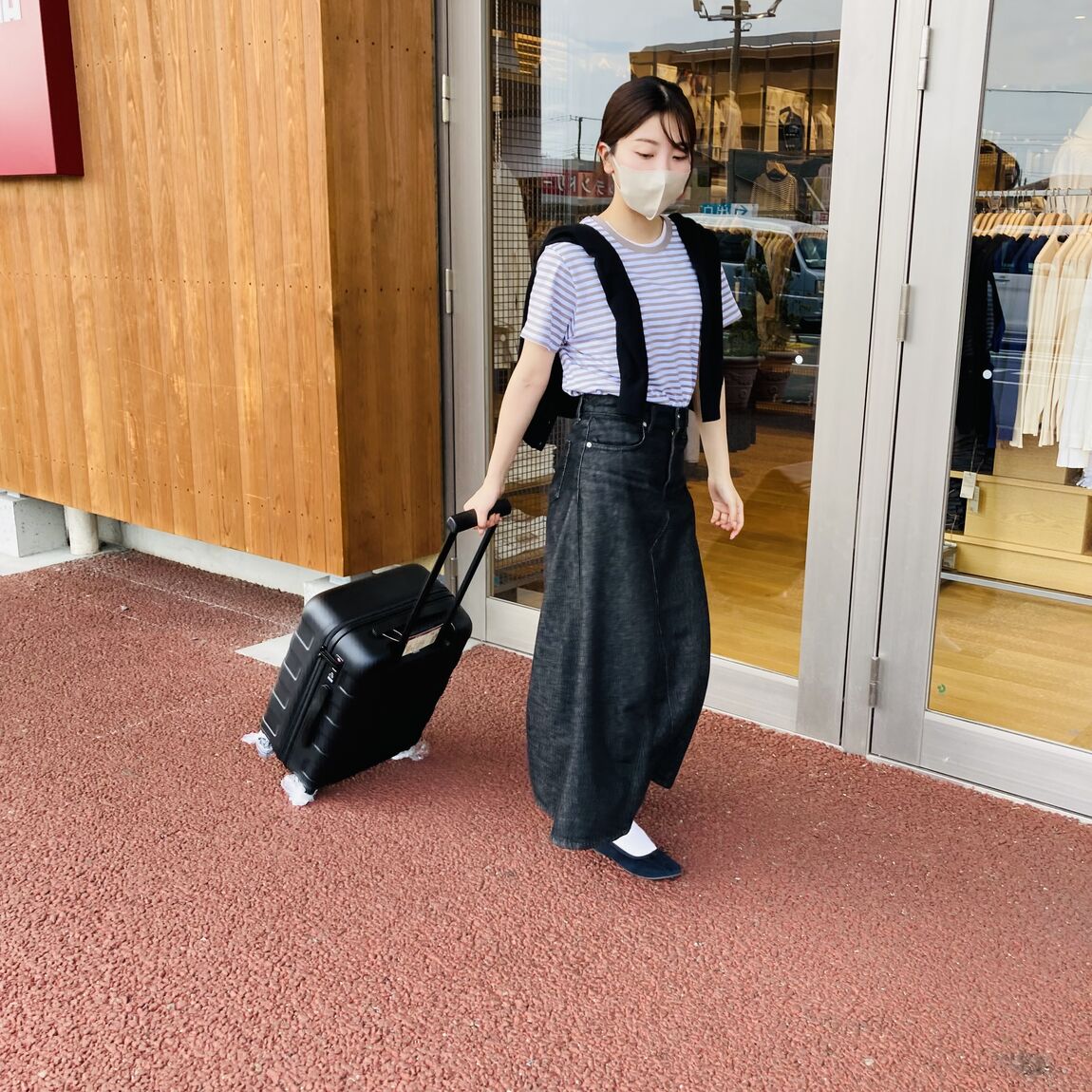 婦人　天竺編みクルーネックＴシャツ