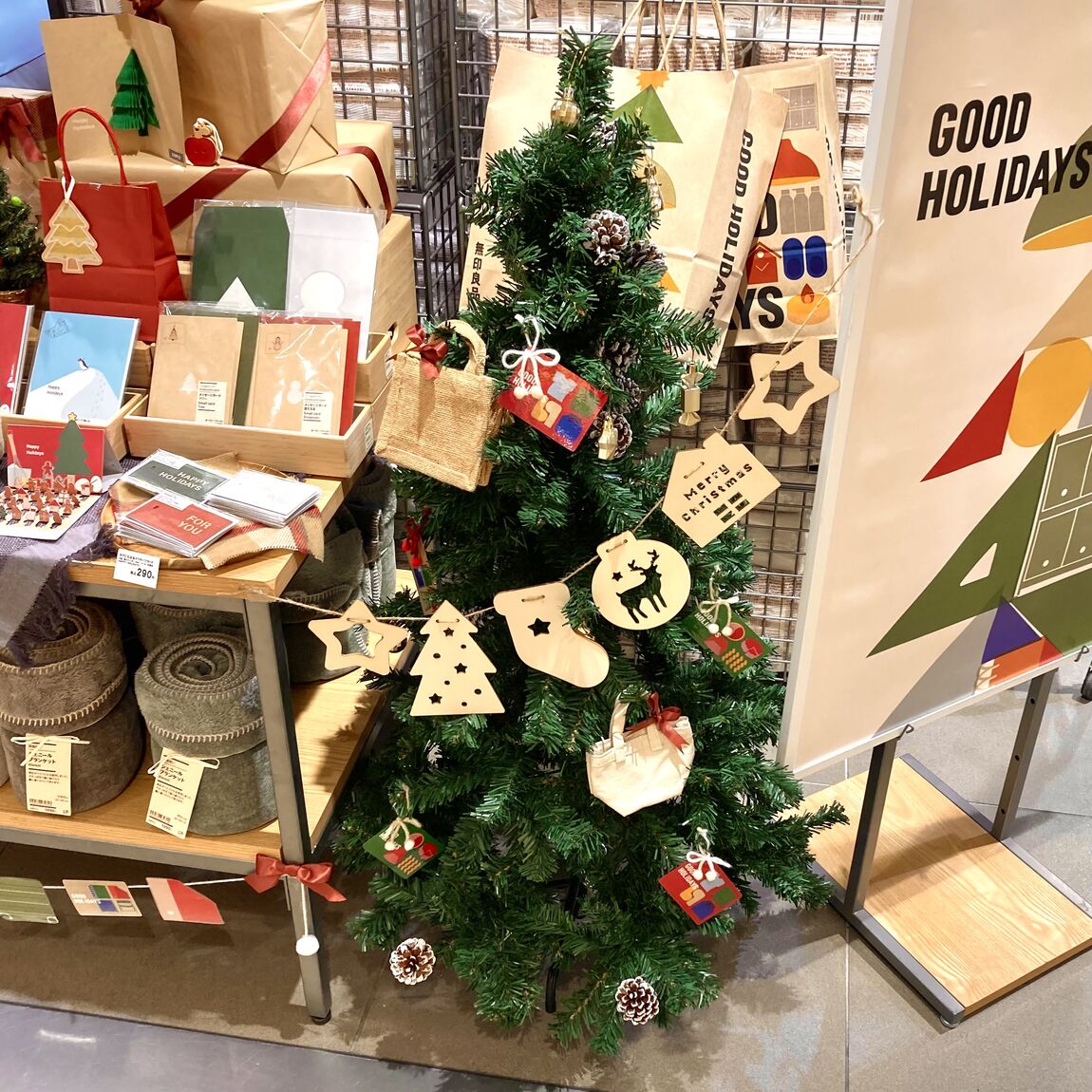 クリスマスディスプレイ4