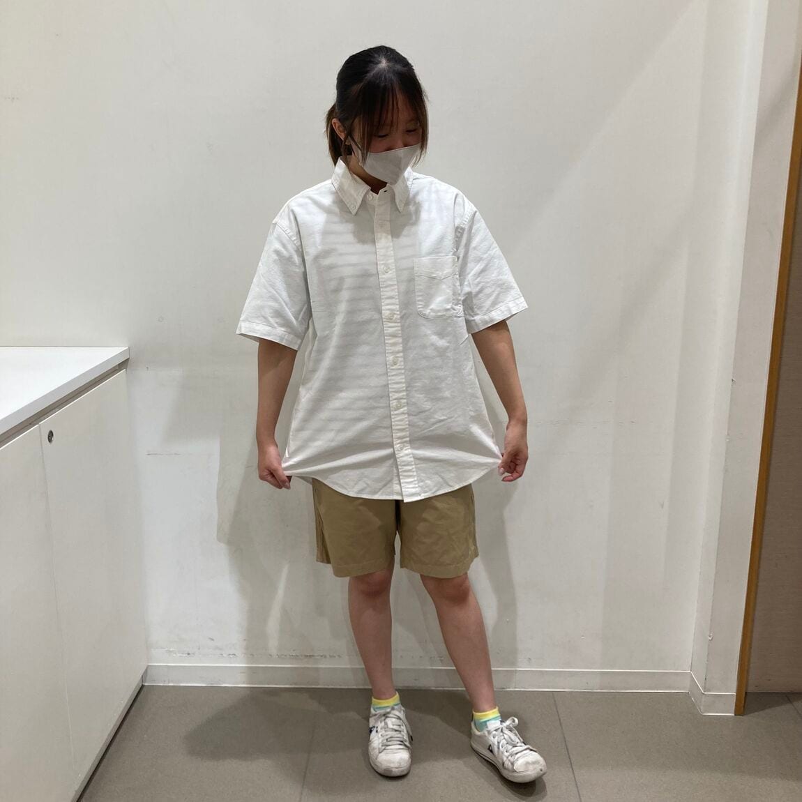 着用画像全面