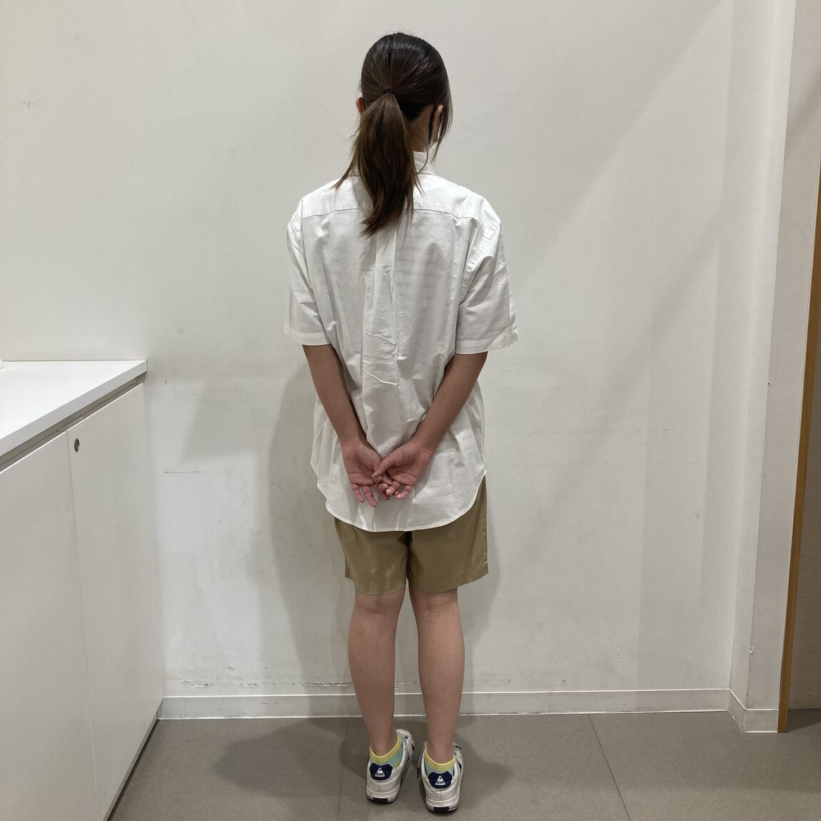 着用画像背面