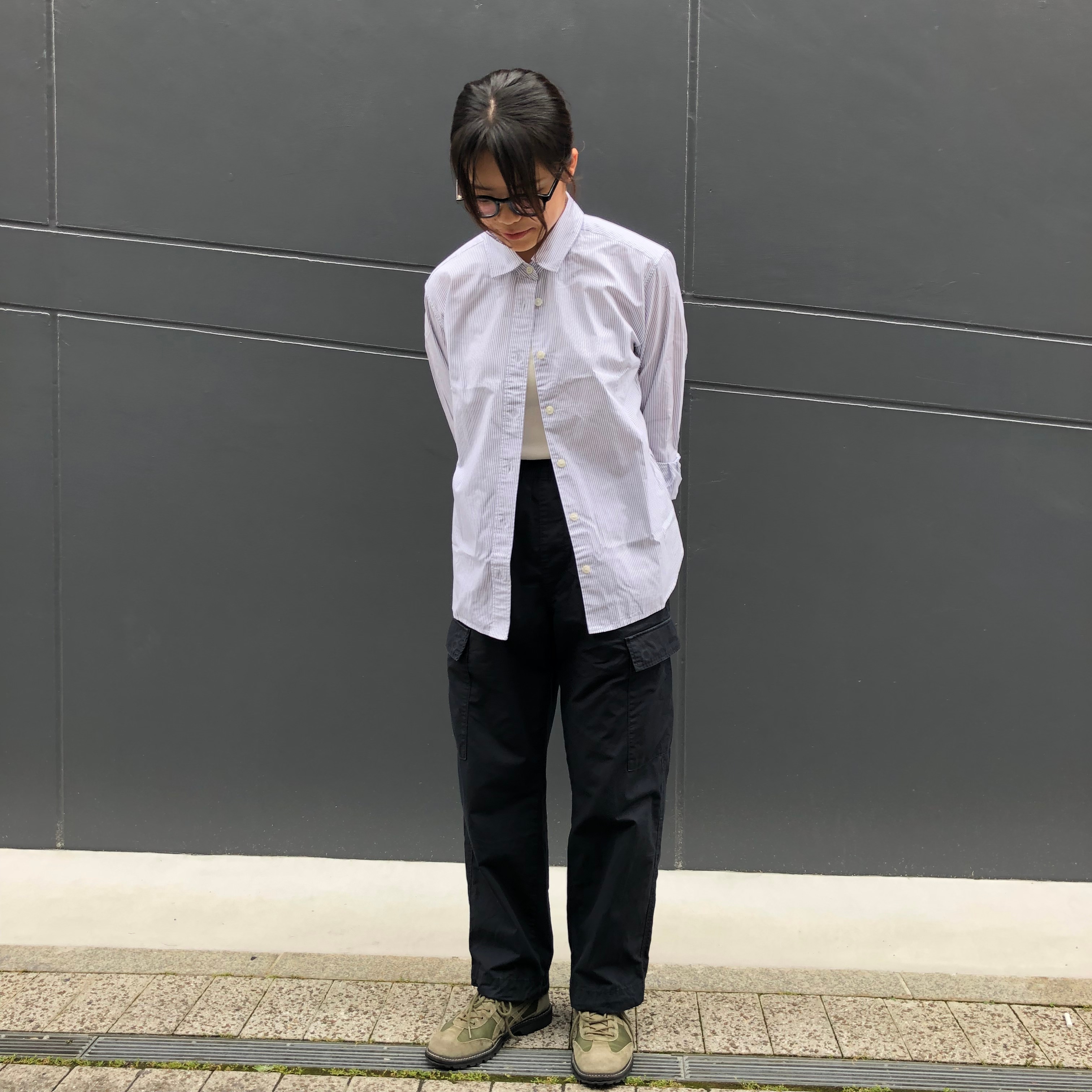スタッフスナップ①