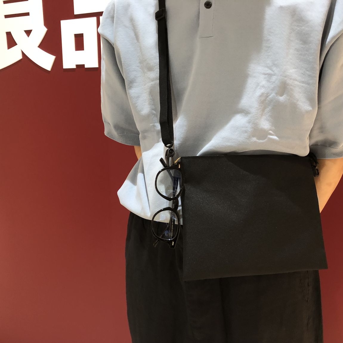 スタッフスナップ(紳士服) 小物の写真