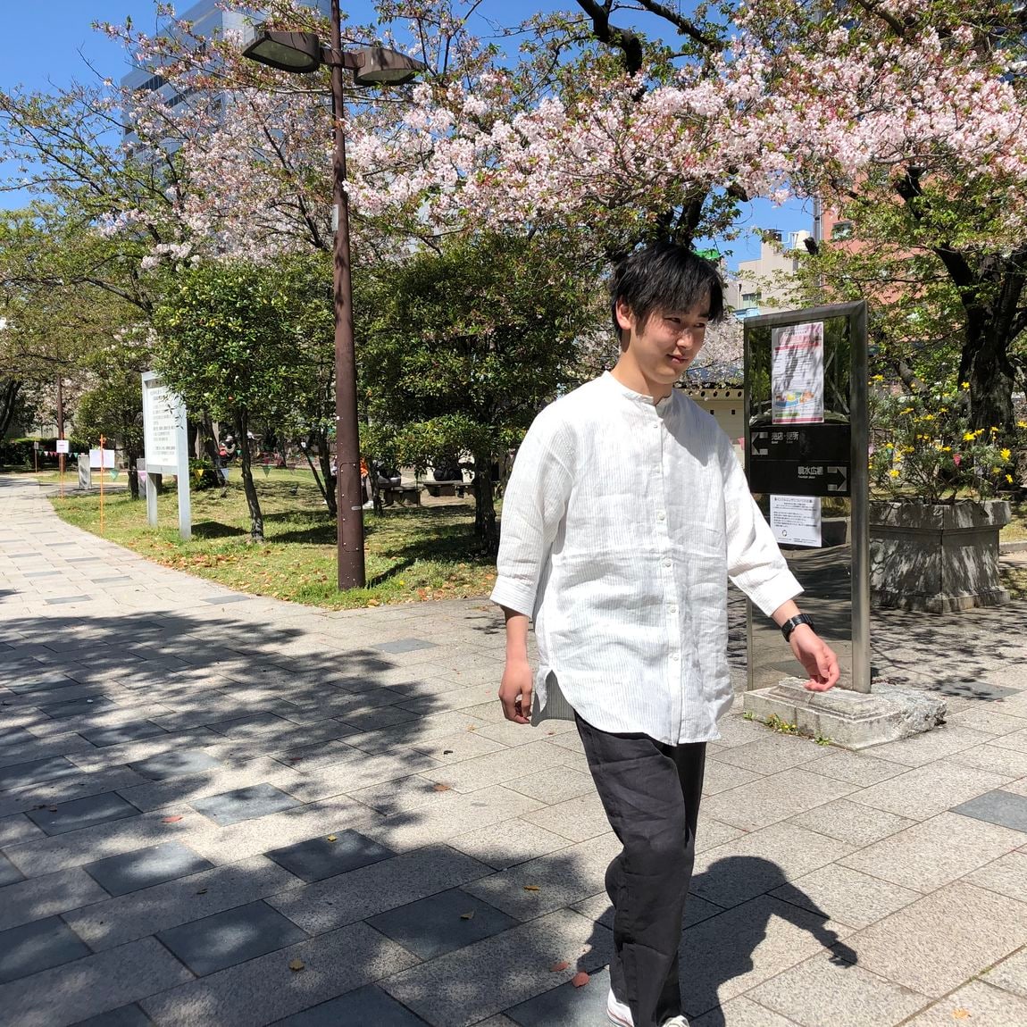 【大丸福岡天神】身長168㎝