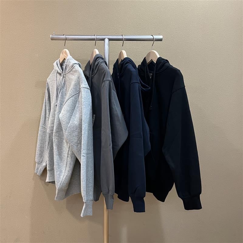 フルジップカラー展開