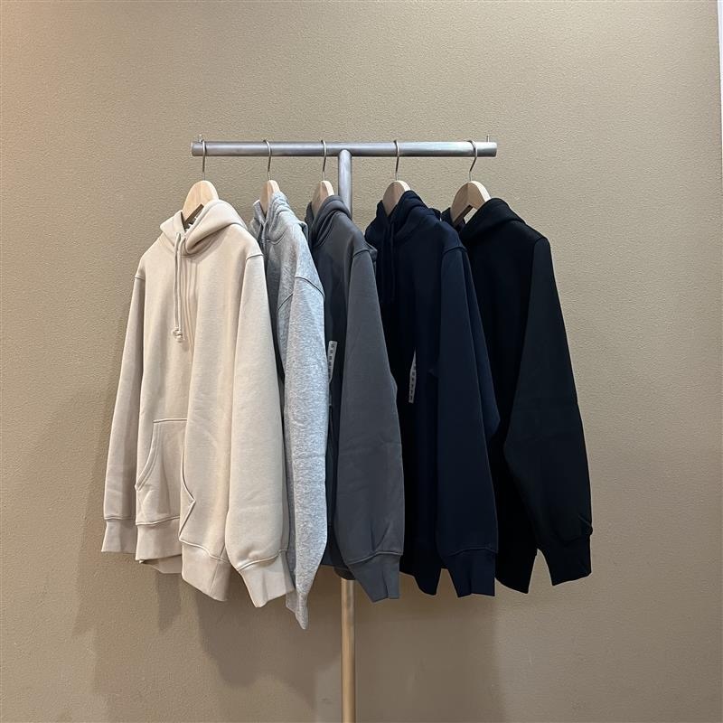 パーカーカラー展開