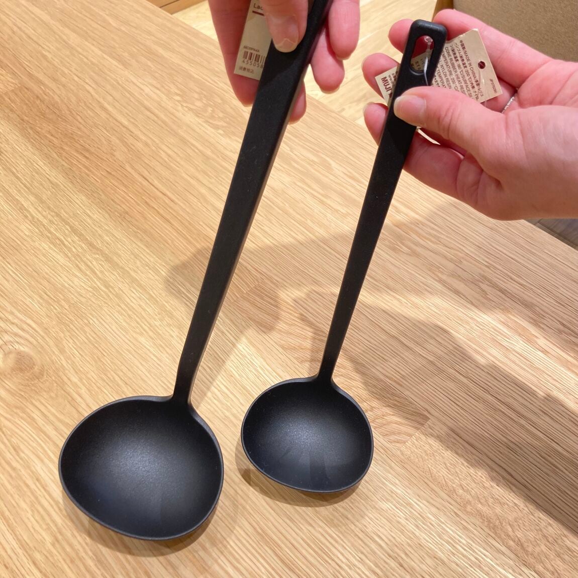 シリコーンレードル