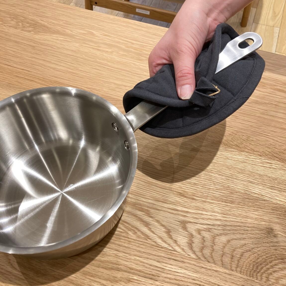 鍋つかみ使用感