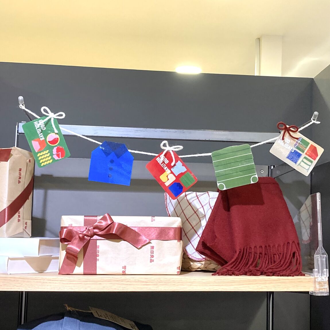 クリスマスディスプレイ9