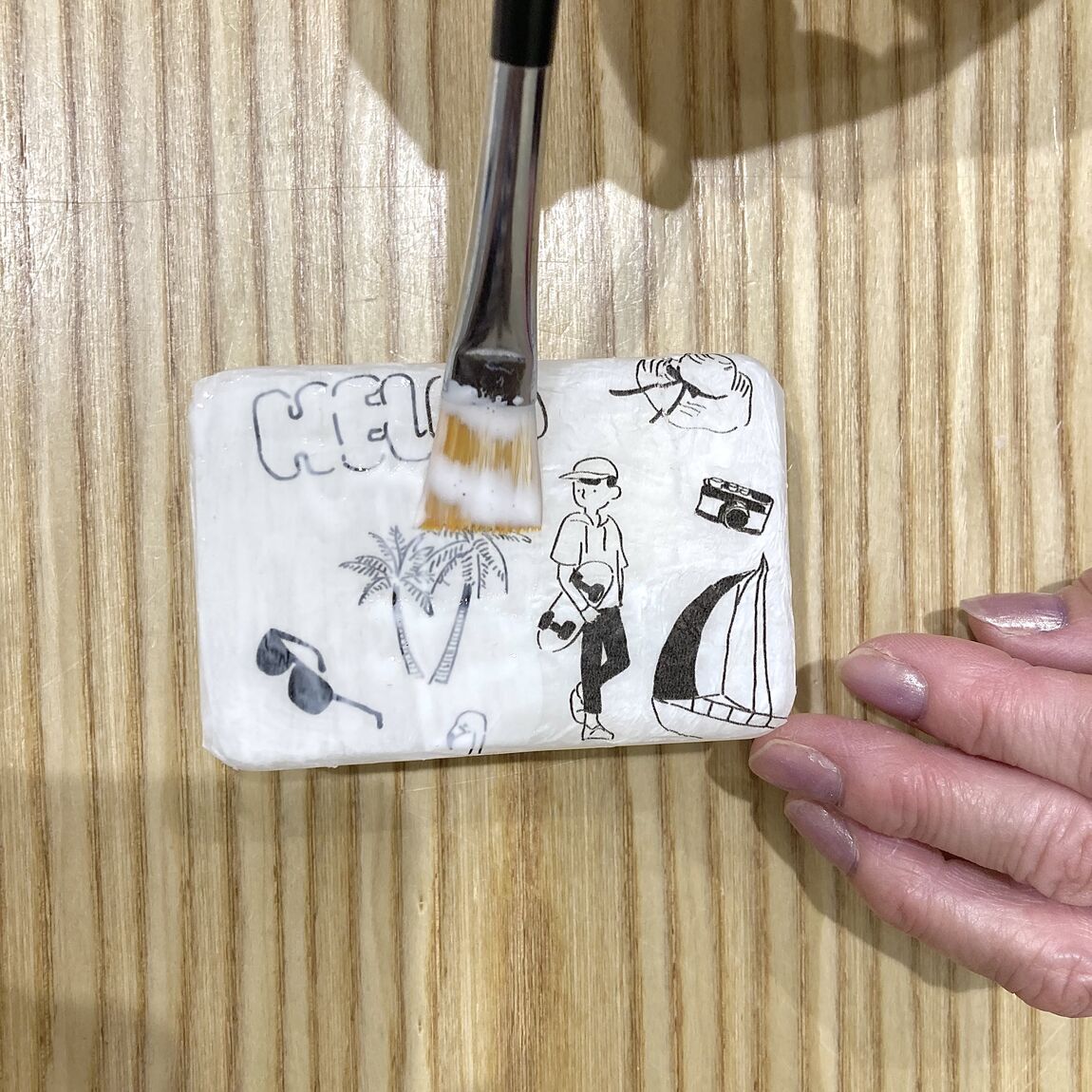 デコパージュ