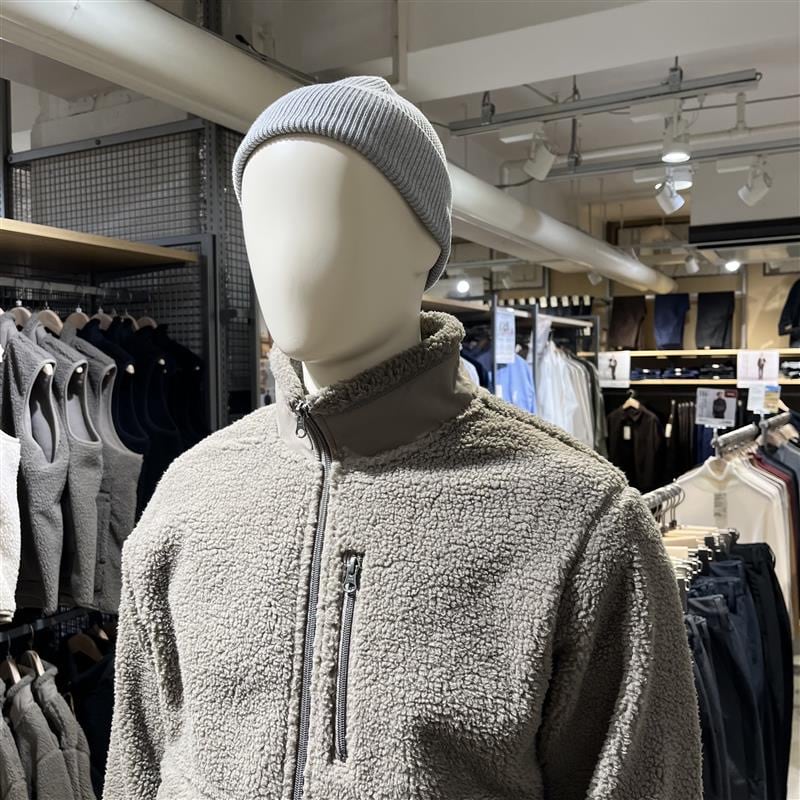 フロントしめている