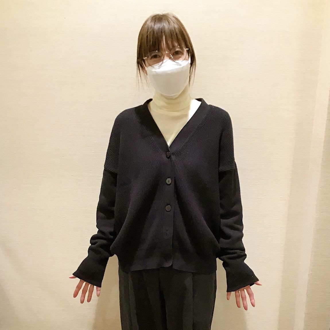 春色カーディガン