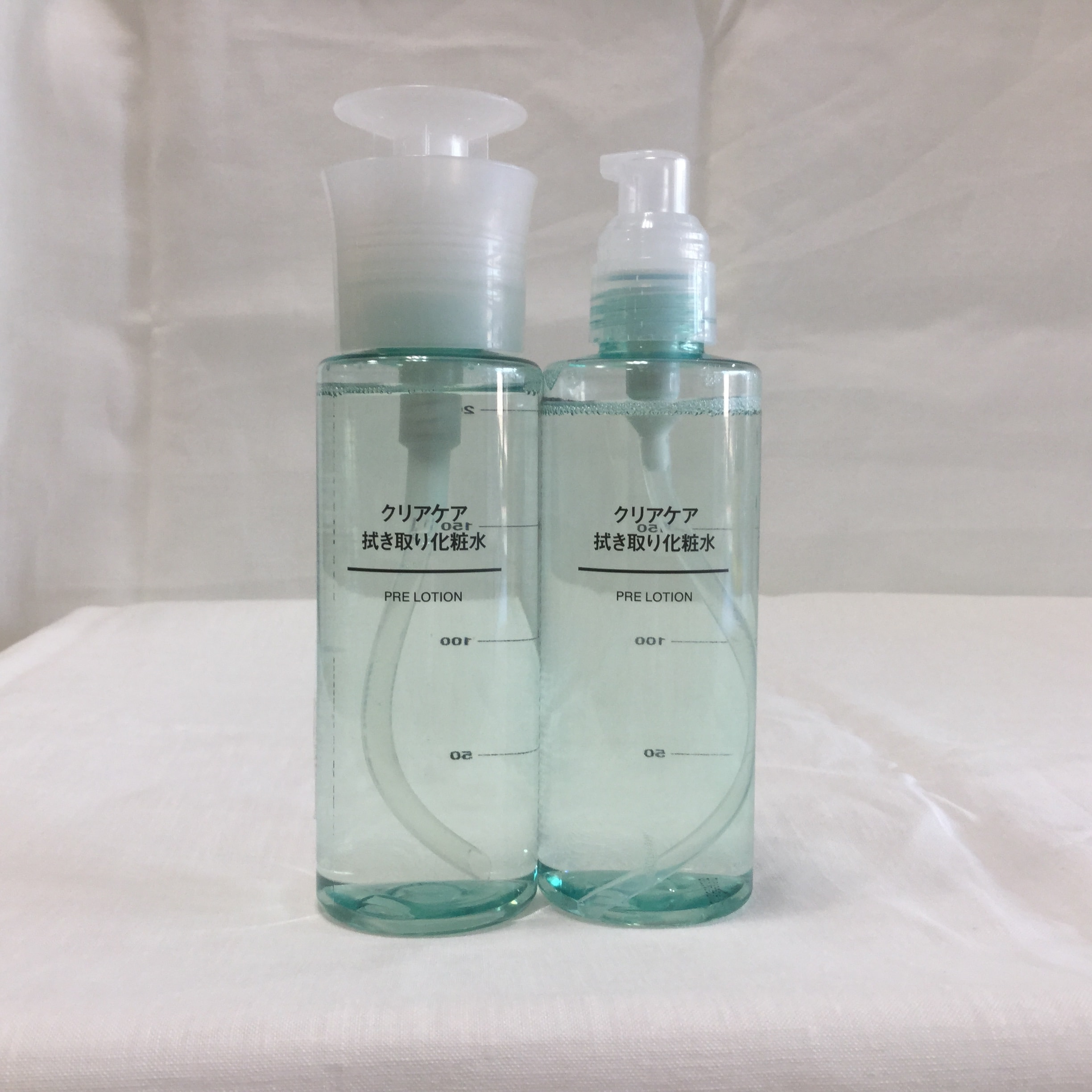 【エスパル仙台】夏はさっぱりすっきり拭き取り化粧水