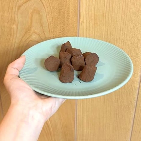 カカオトリュフ　ヘーゼルナッツ