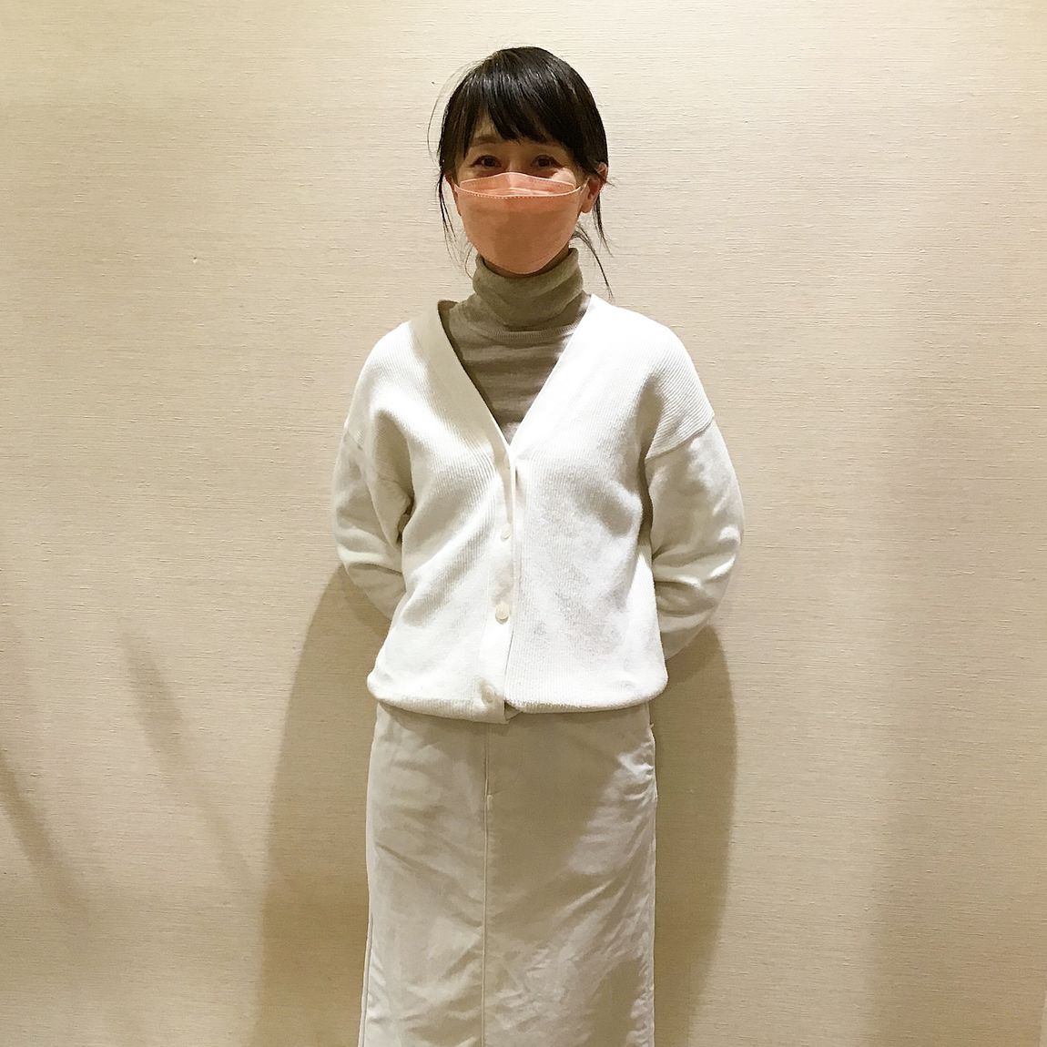 春色カーディガン