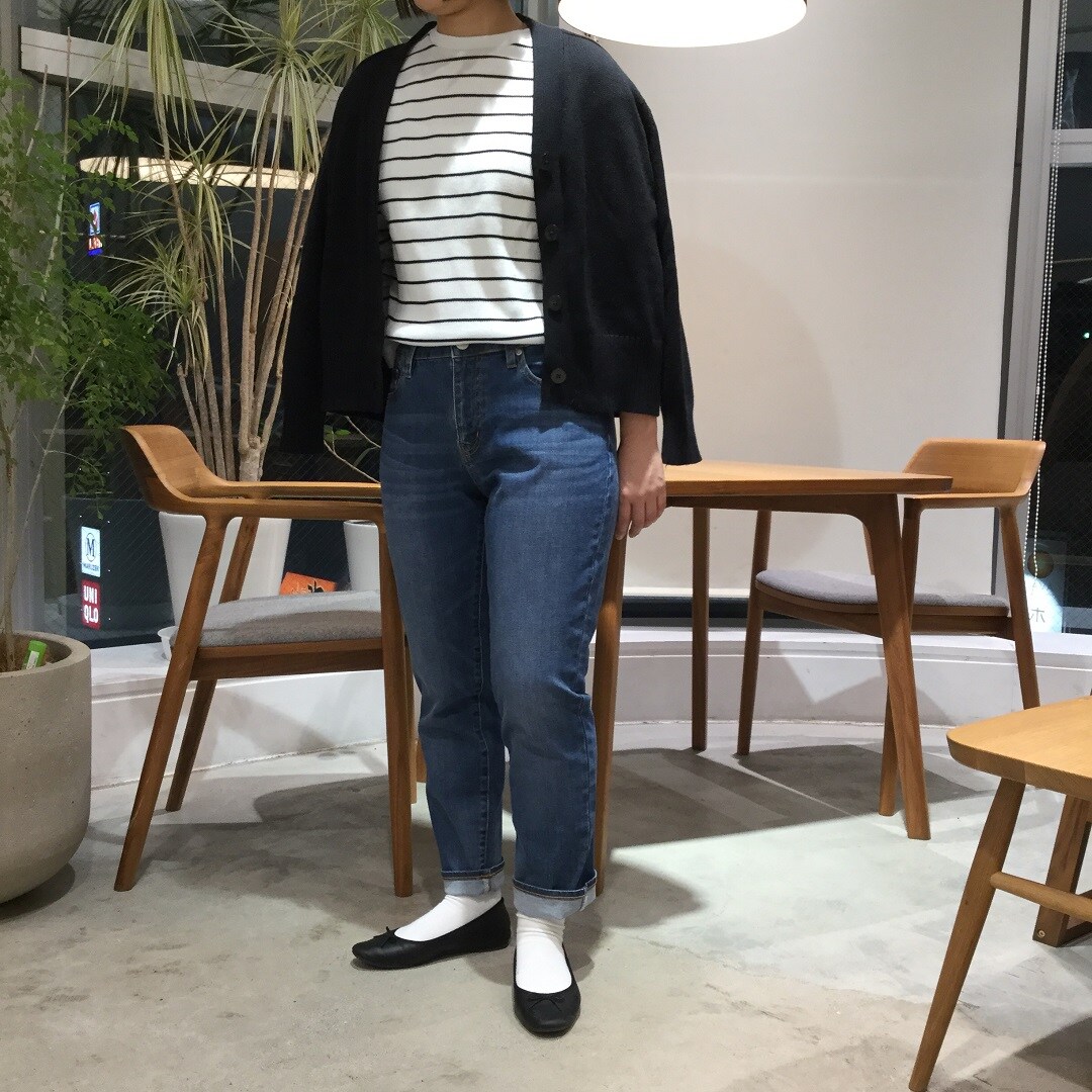 【広島パルコ】ボーイフィット