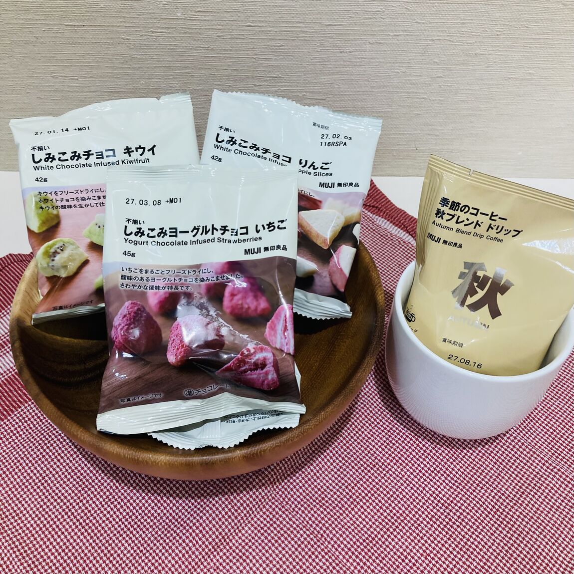 【イオンモール大和】不揃いしみこみチョコにキウイが仲間入り！_yDK4am
