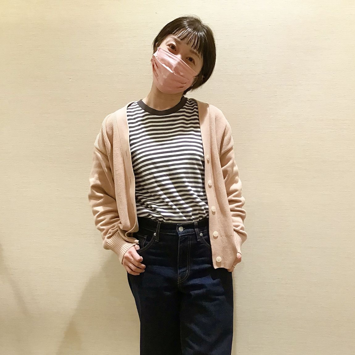 春色カーディガン