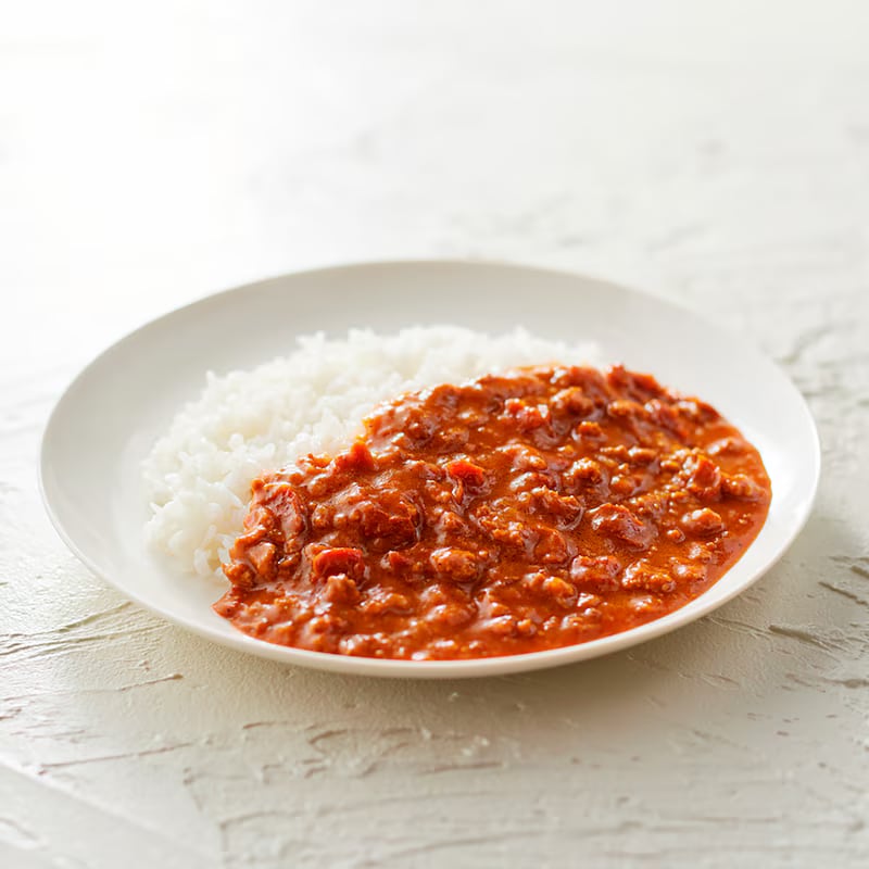 トマトのキーマ