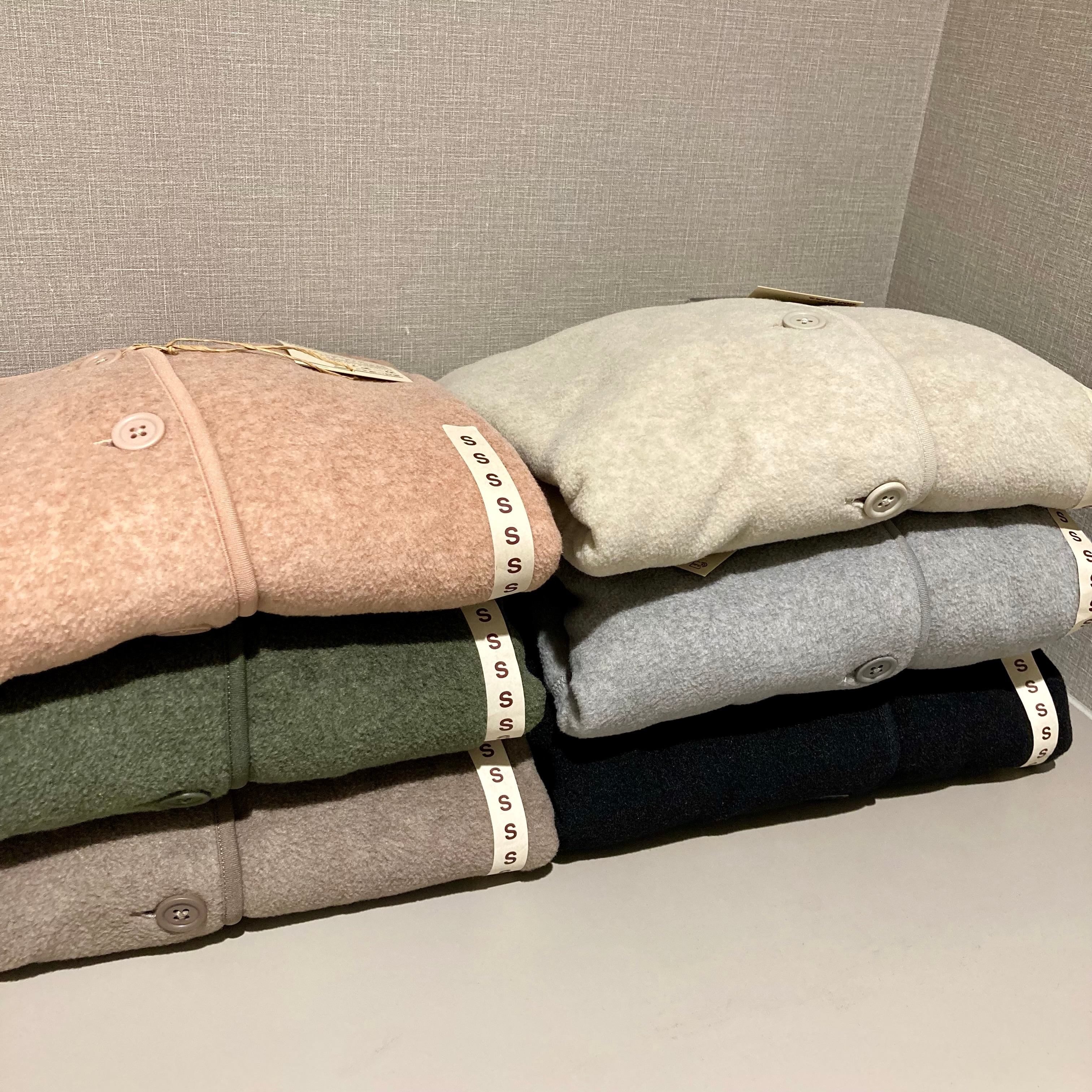 【ニッケパークタウン加古川】軽くて暖かいフリースカーディガン