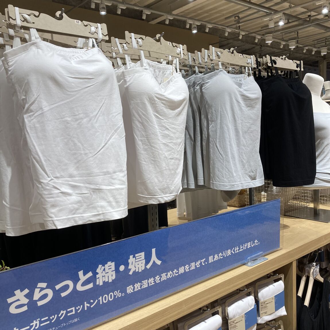 【Ｖタウン芥見】カップ付きインナー8選
