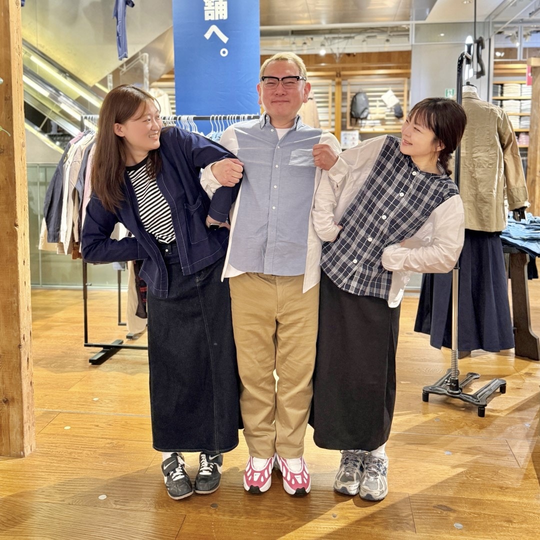 【銀座】ReMUJI 10周年｜2F 婦人服 　