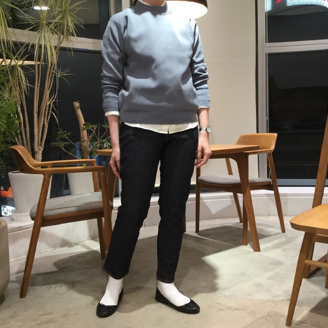 【広島パルコ】スリムストレート