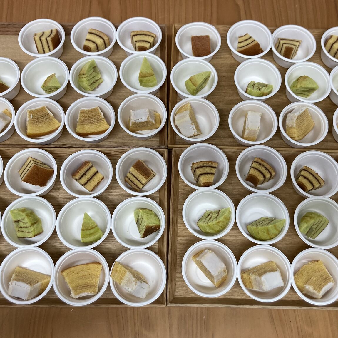 バウム試食