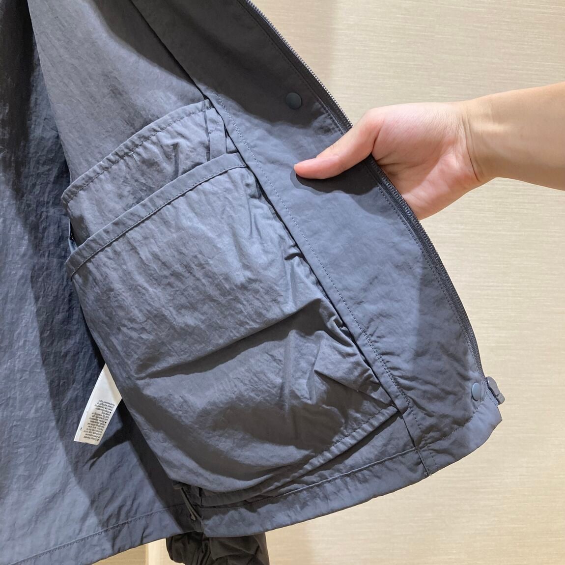 内ポケットの写真