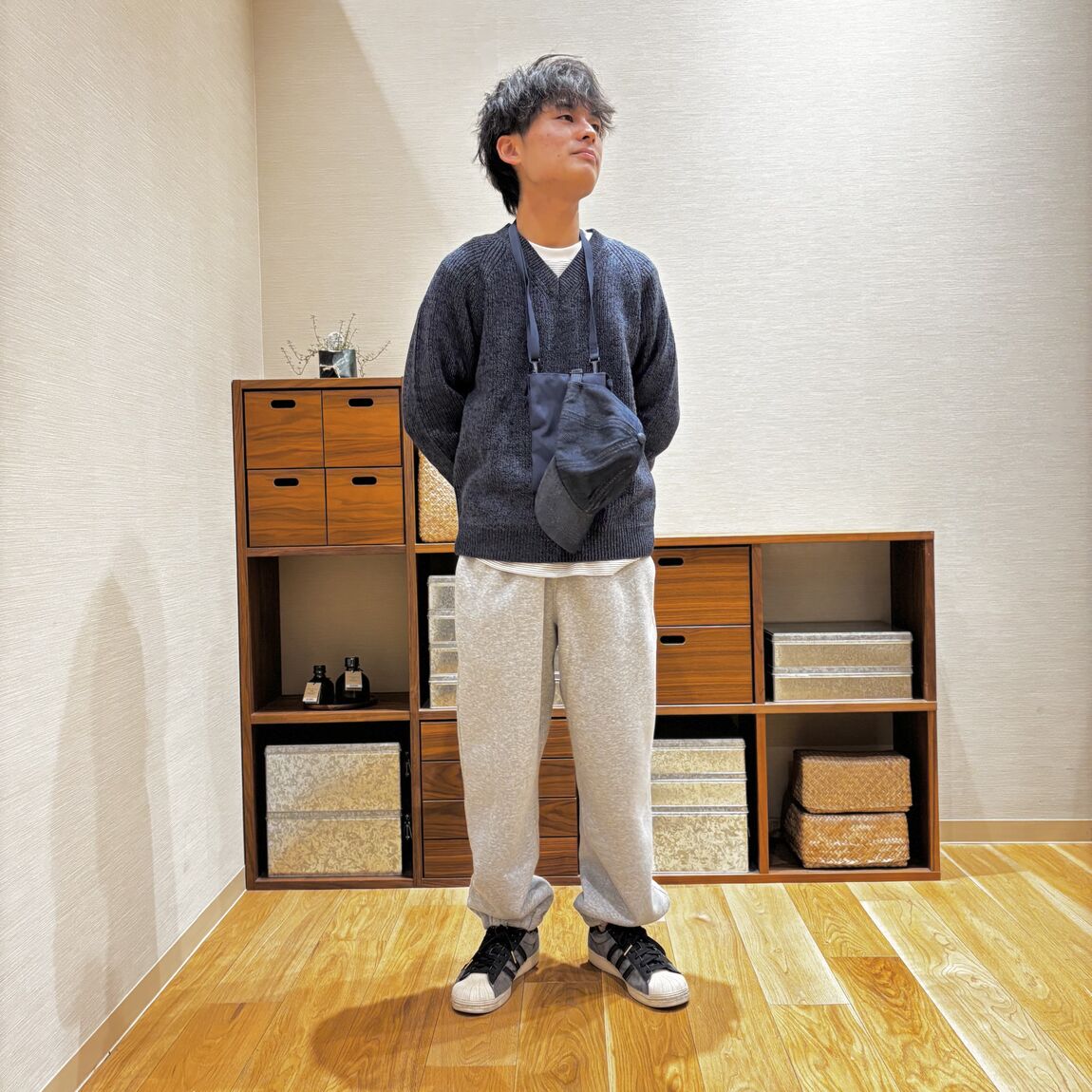 スタッフスナップ165cm