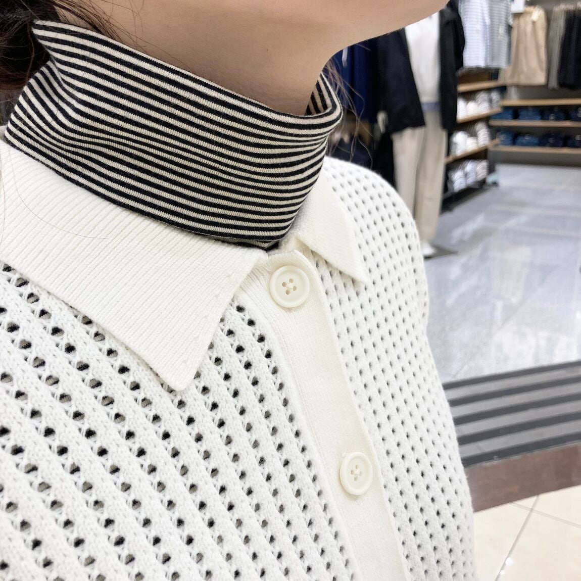 【イオンモール神戸北】身長153cm