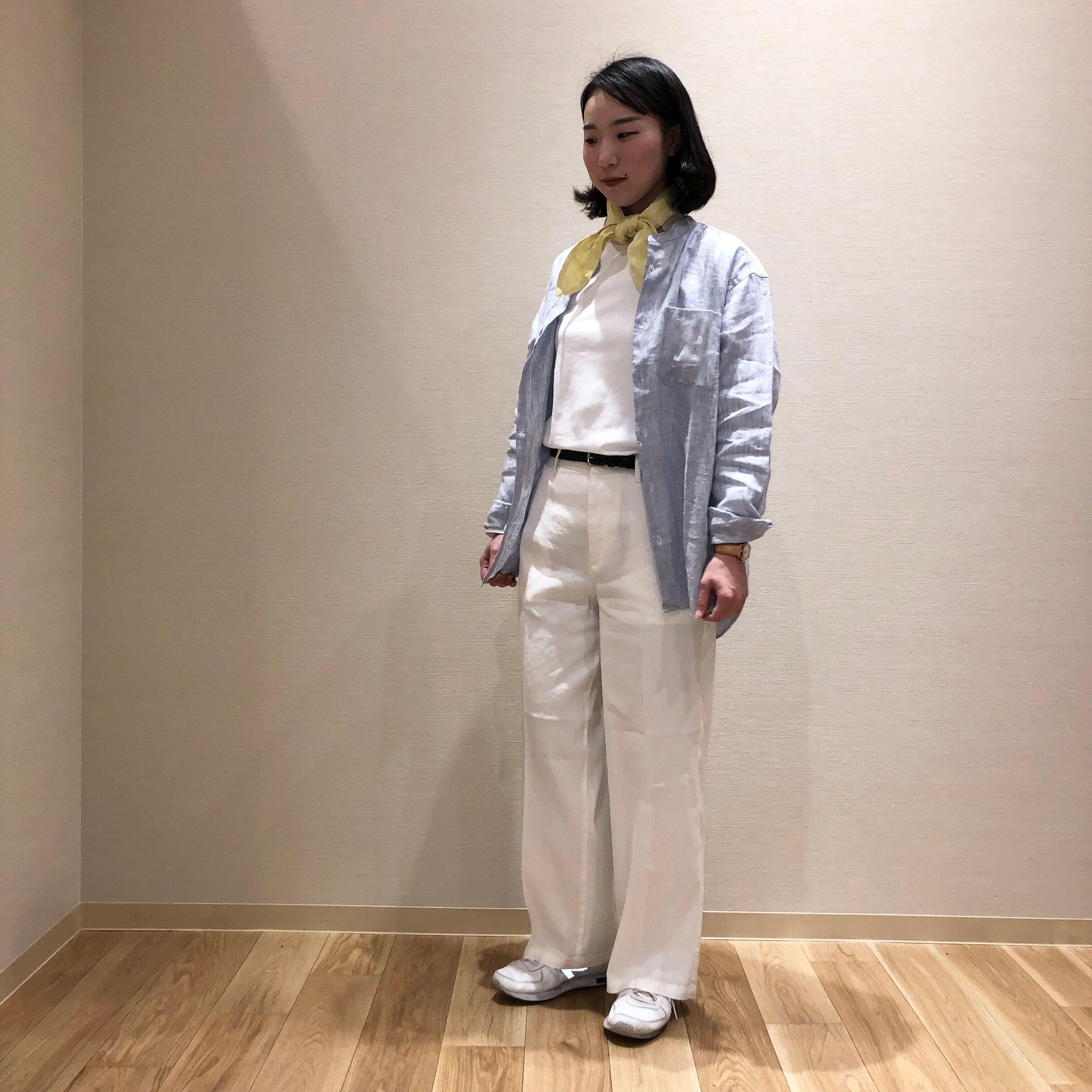 スタッフスナップ171cm