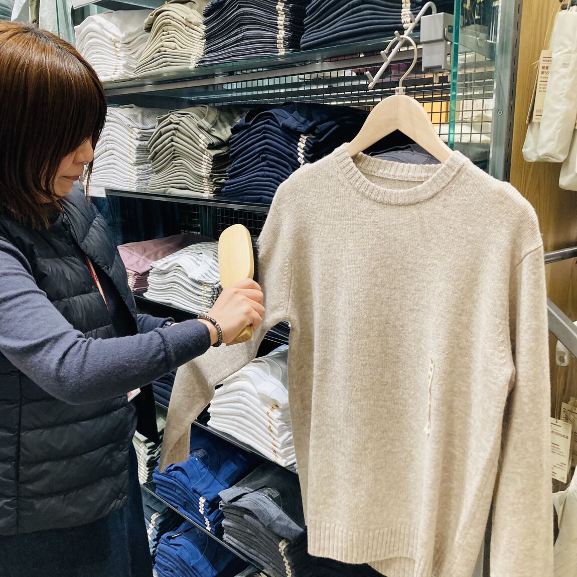 【イオンモール姫路大津】冬服のお手入れに