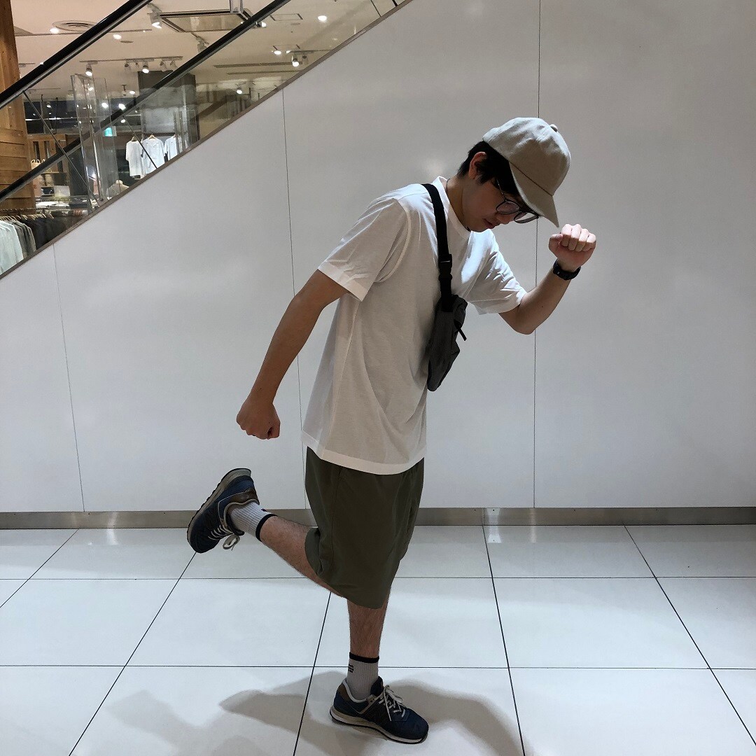 夏のレジャーにおすすめのコーディネート
