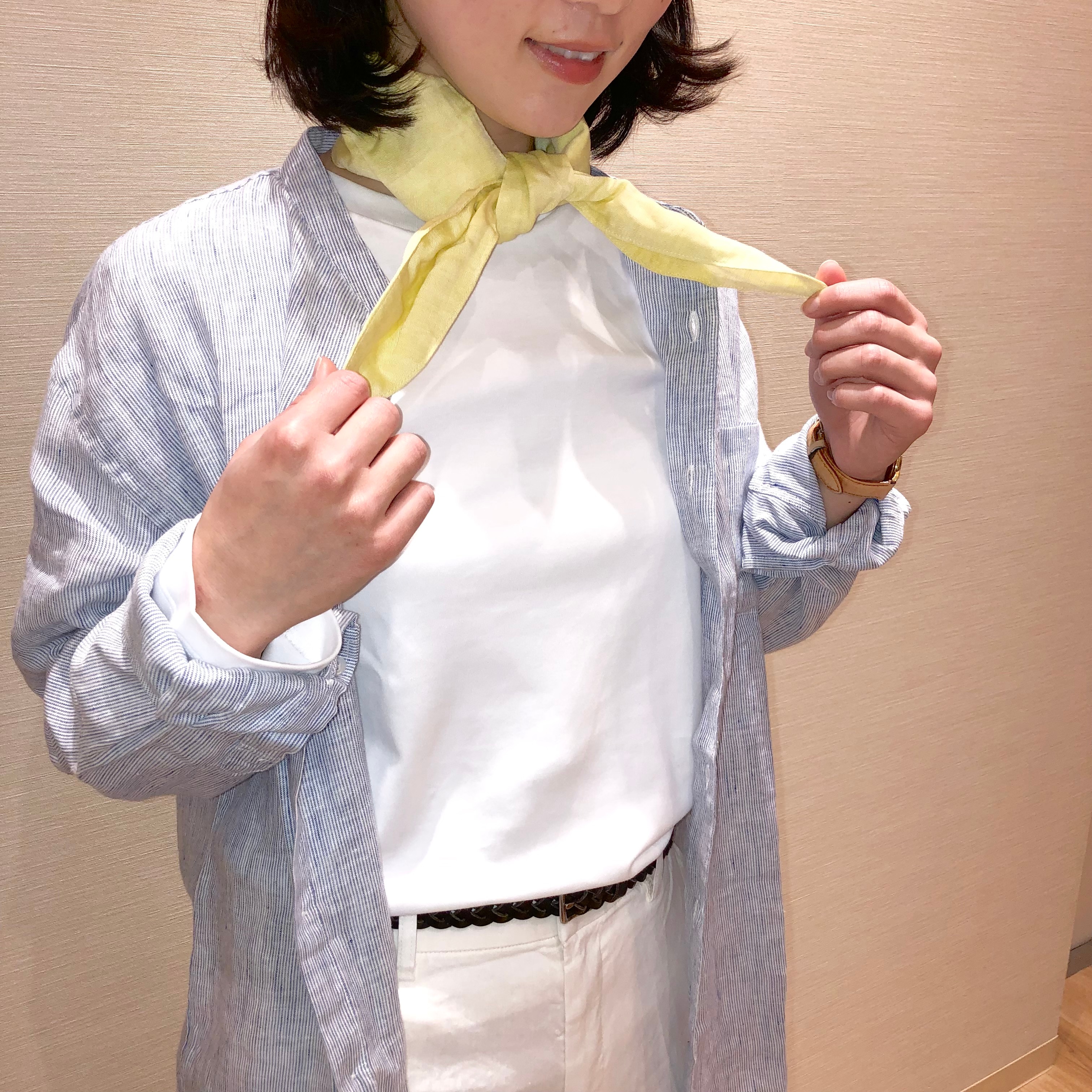 スタッフスナップ171cm