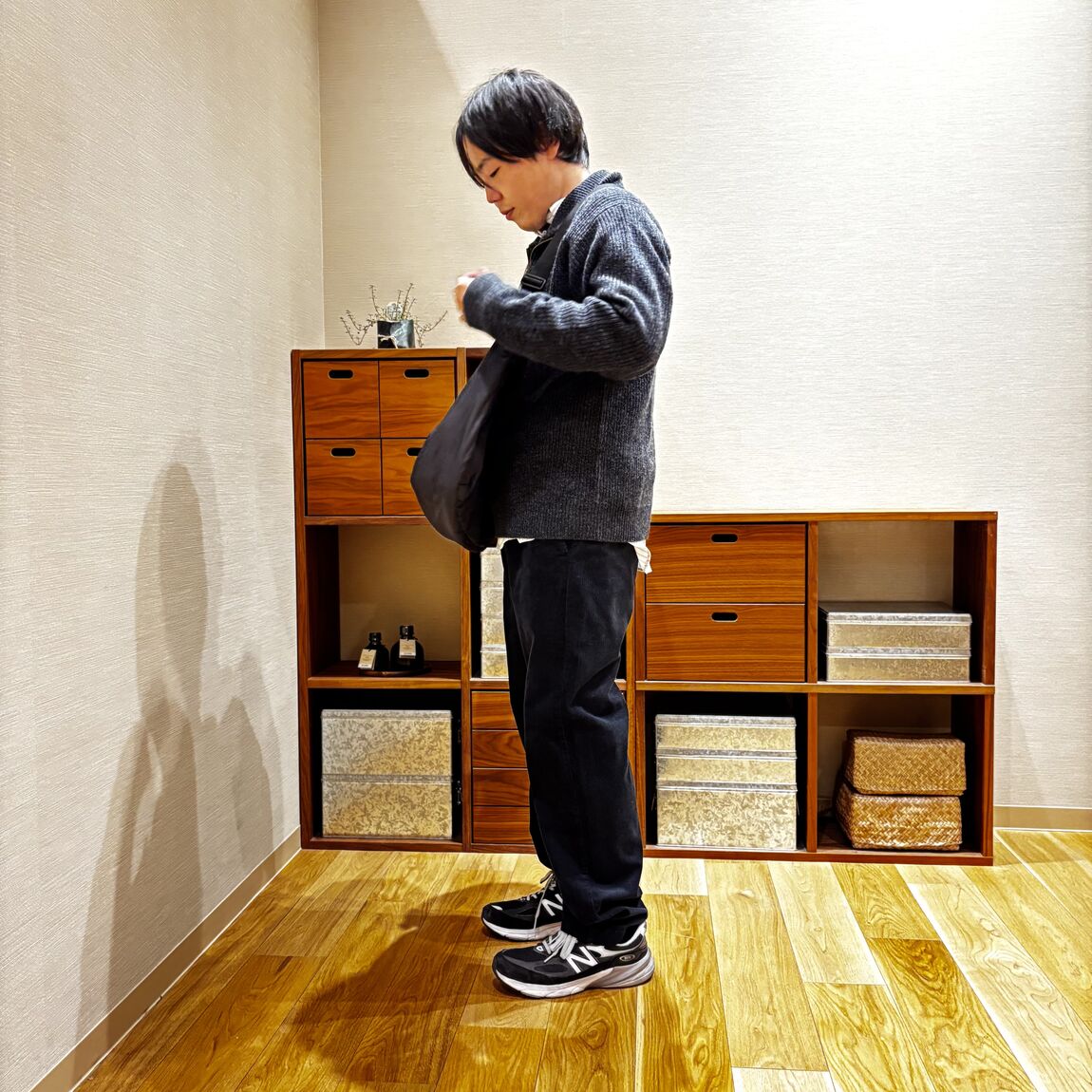 スタッフスナップ165cm