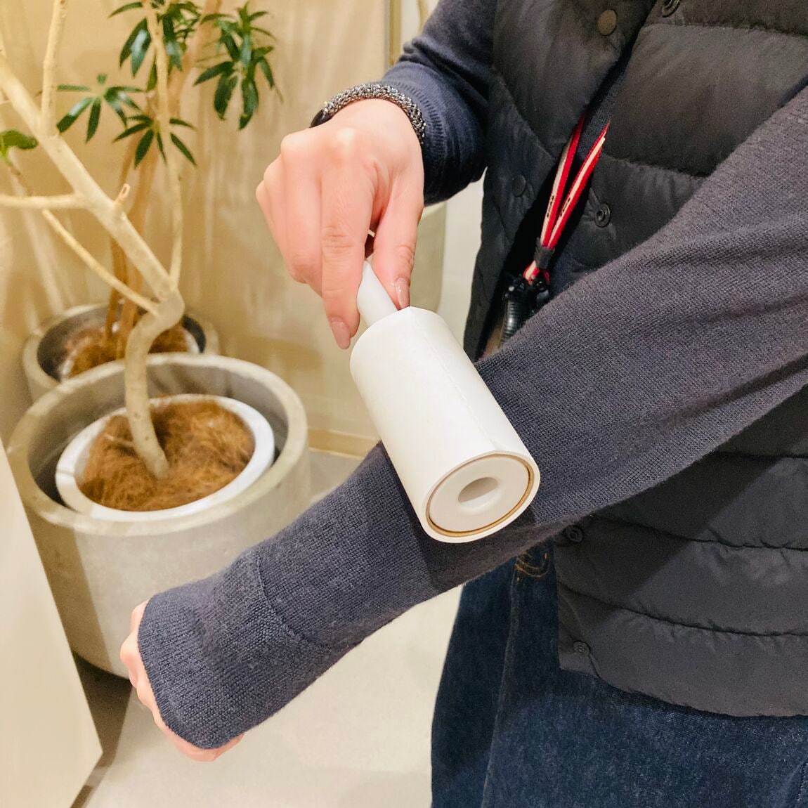 【イオンモール姫路大津】冬服のお手入れに