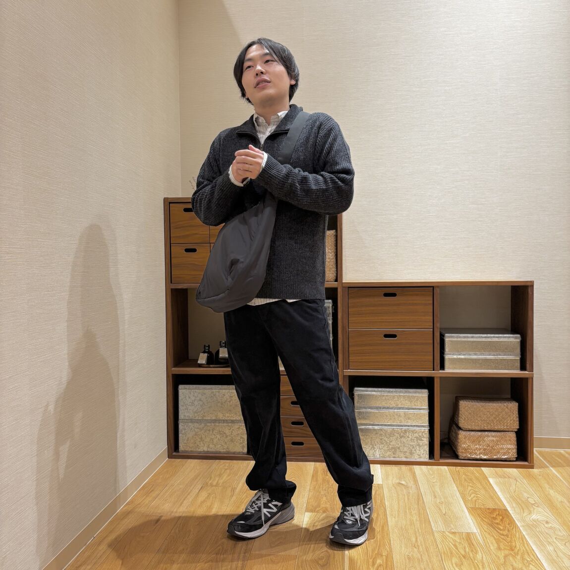 スタッフスナップ165cm