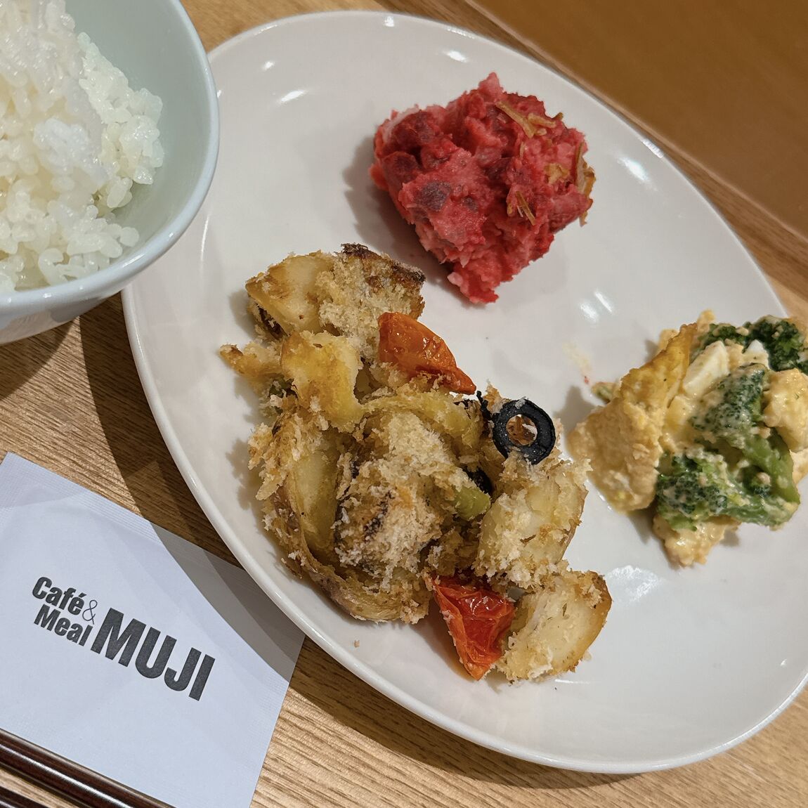 【Café＆MealMUJI近鉄四日市】タラ２