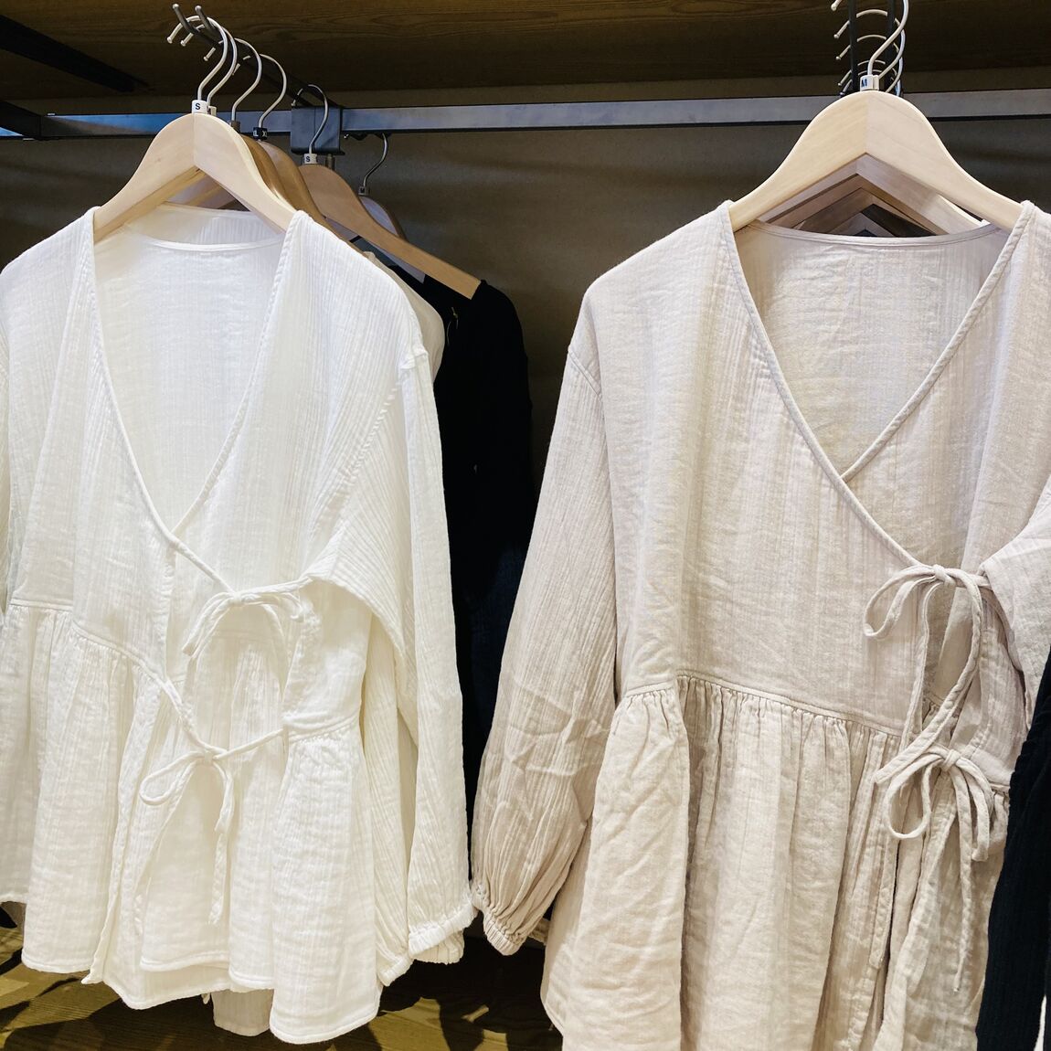 楊柳ガーゼコーデ